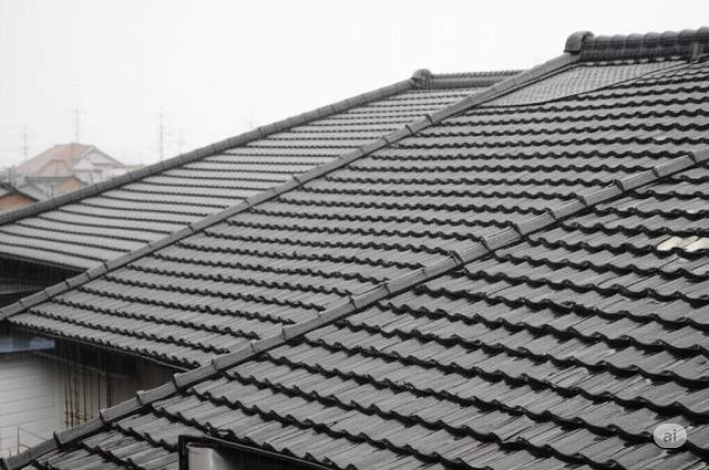 雨漏り　屋根